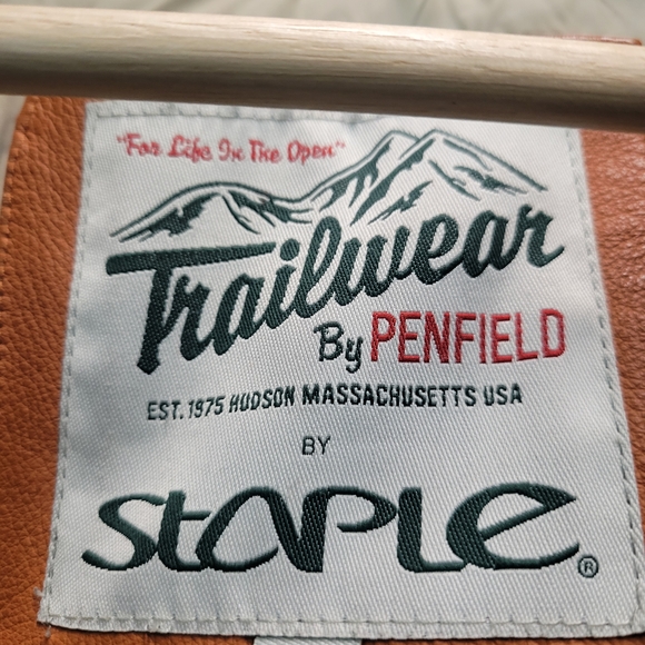 Penfield Tricolor Puffer Jacket - Brown, Green, and Blue - Picture 12 of 13